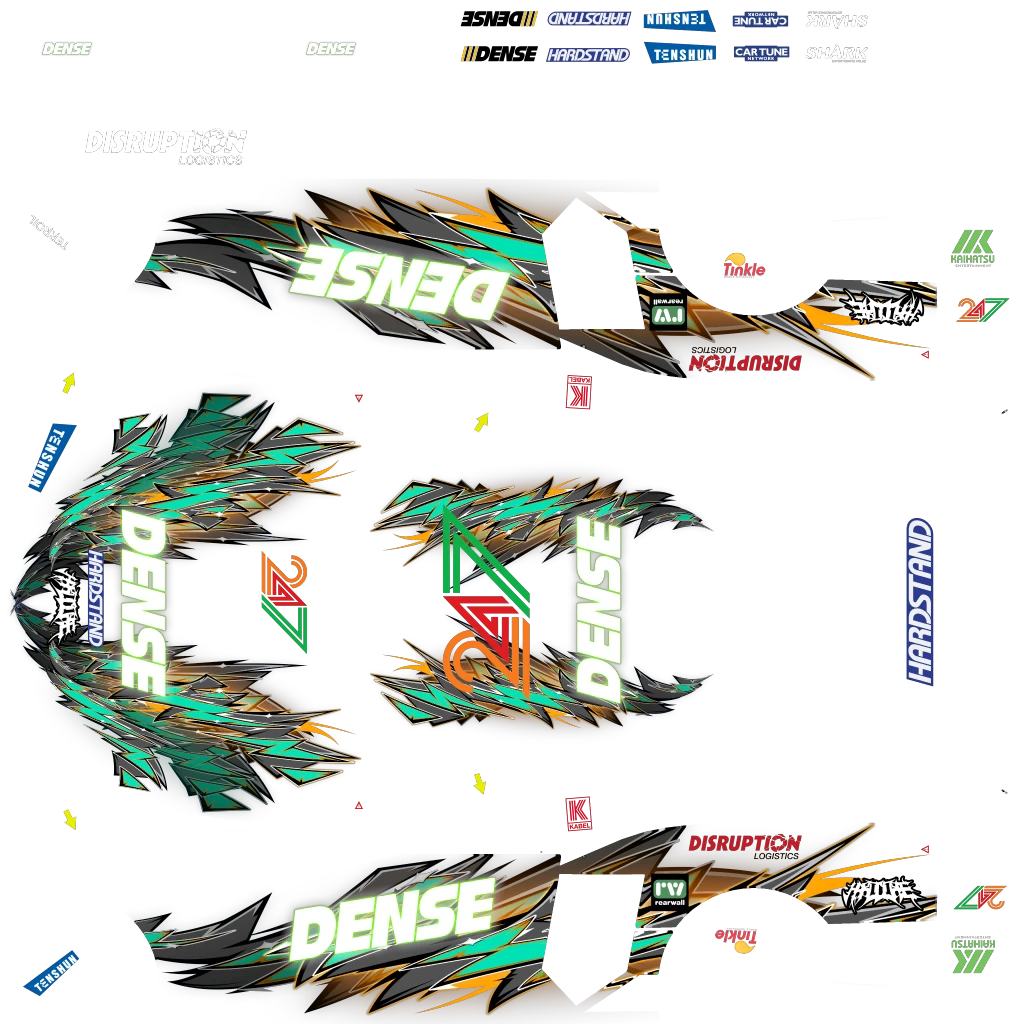 Bollokan Envisage livery 9 template