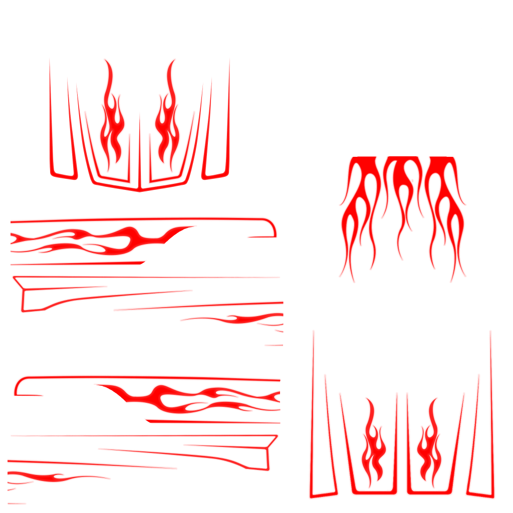 Willard Eudora livery 6 template