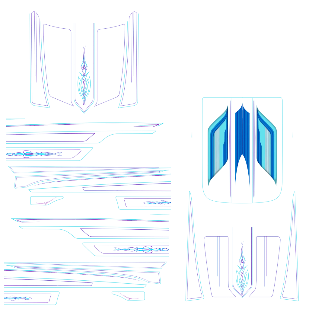 Willard Eudora livery 9 template