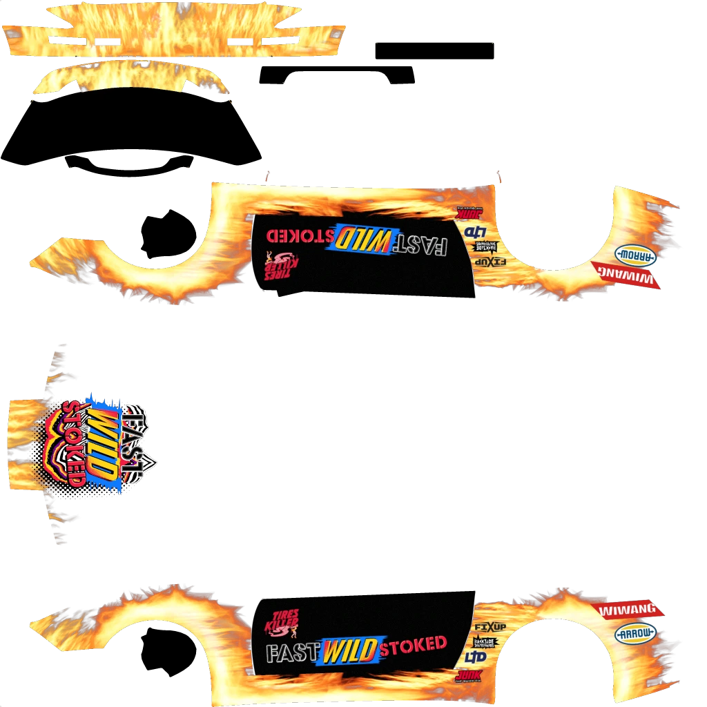 Annis Euros X32 livery 11 template