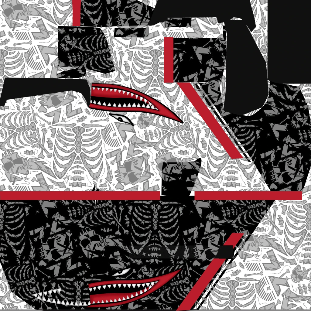 Annis Euros X32 livery 12 template