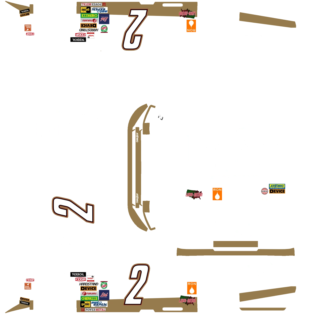 Karin Hotring Everon livery 1 template