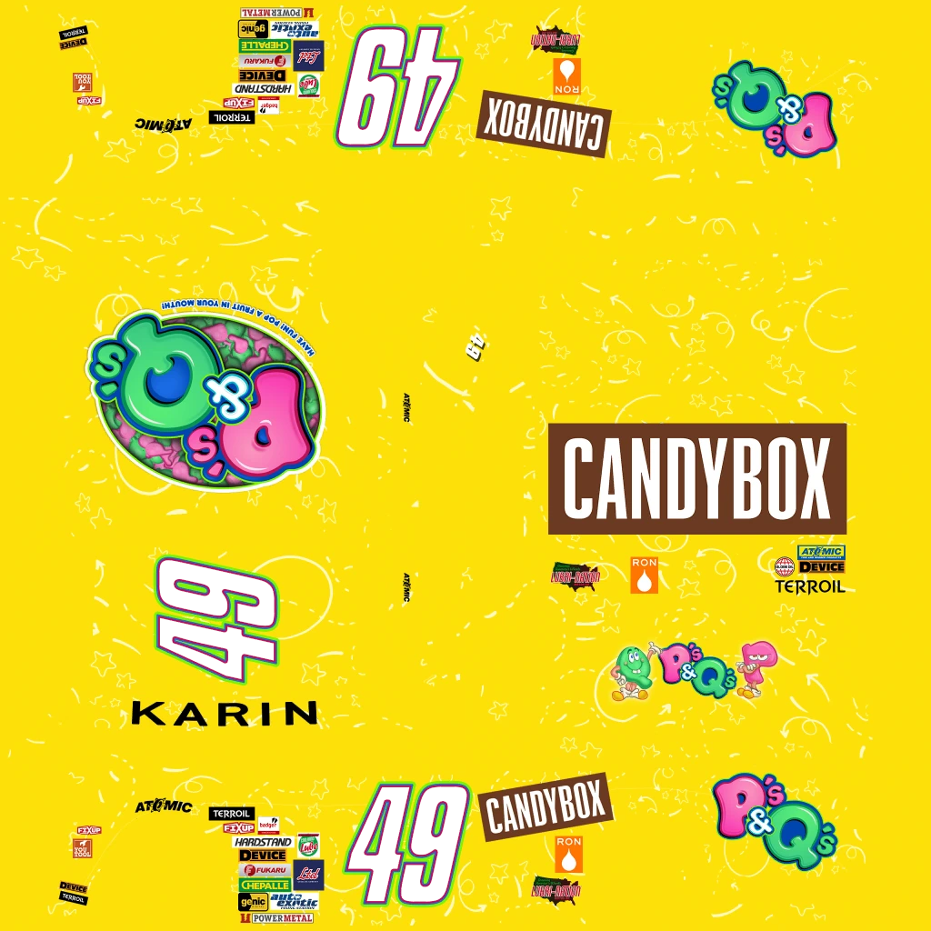 Karin Hotring Everon livery 10 template