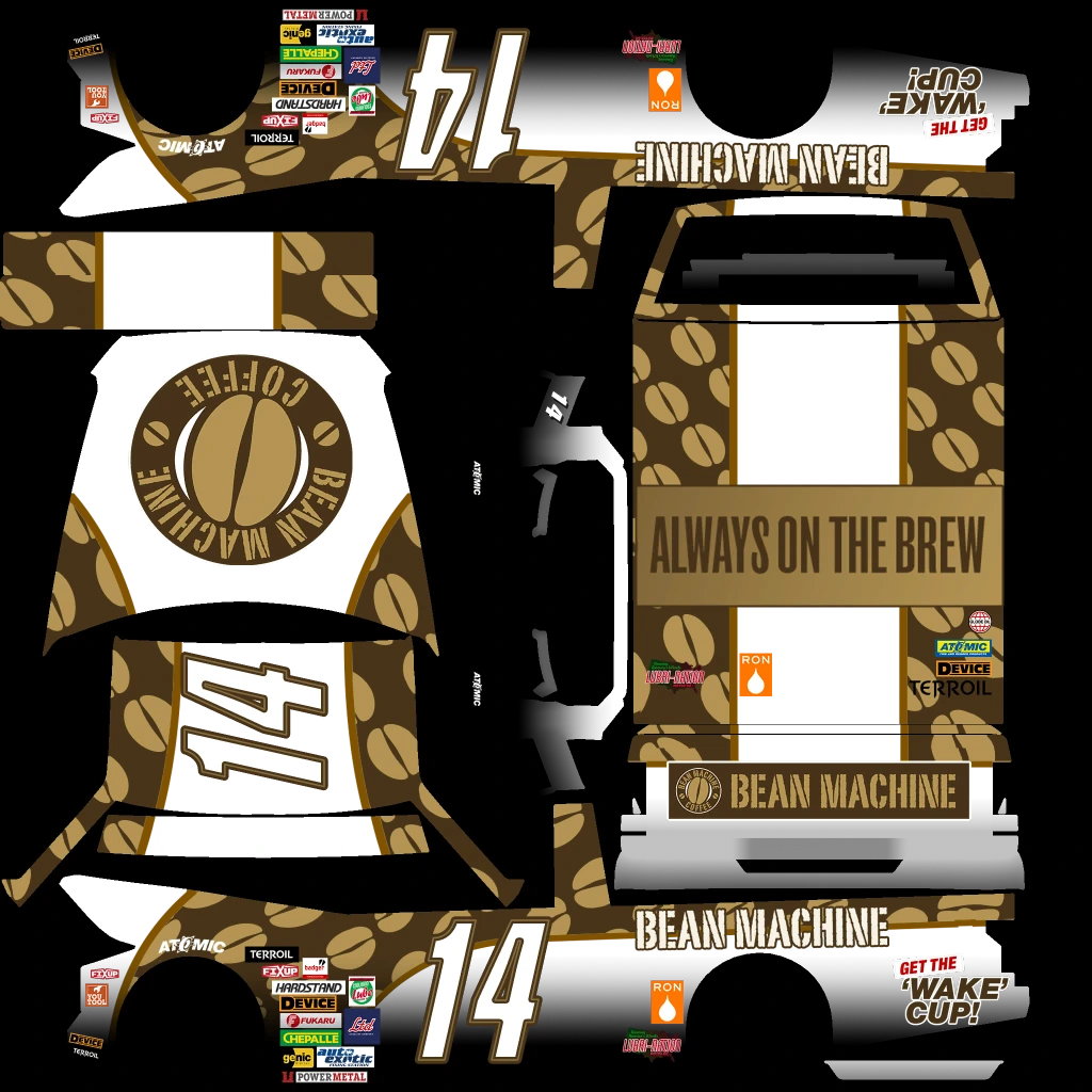 Karin Hotring Everon livery 12 template