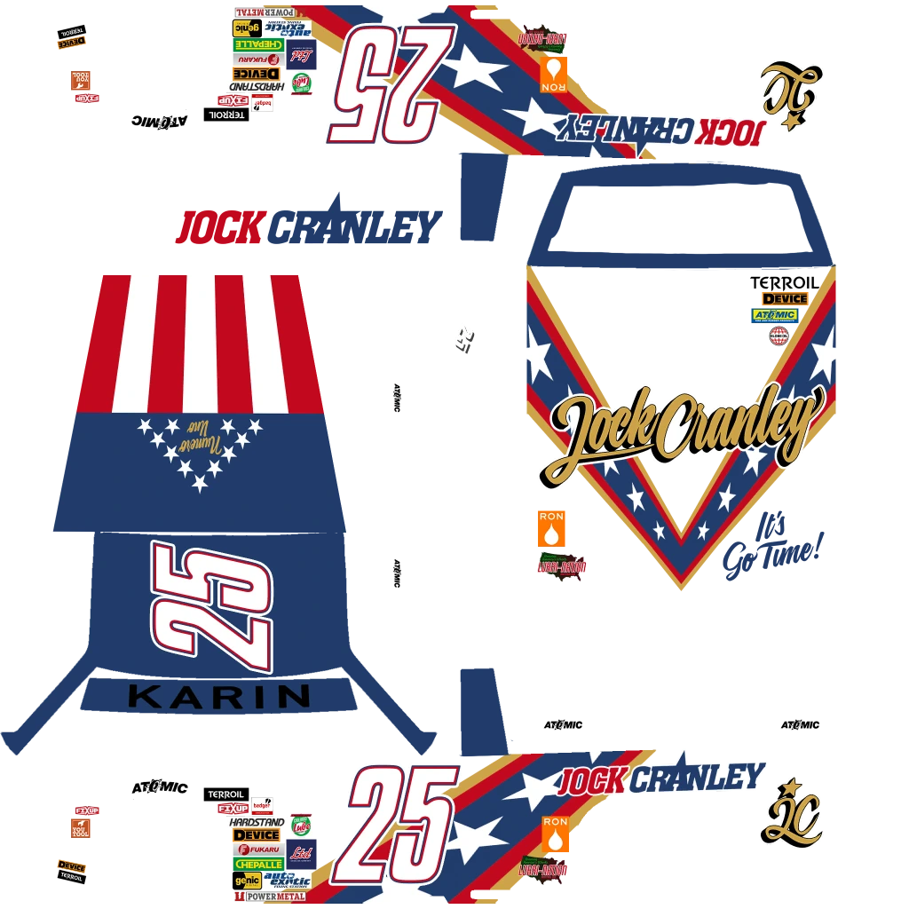 Karin Hotring Everon livery 14 template