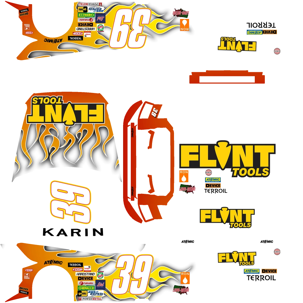 Karin Hotring Everon livery 16 template