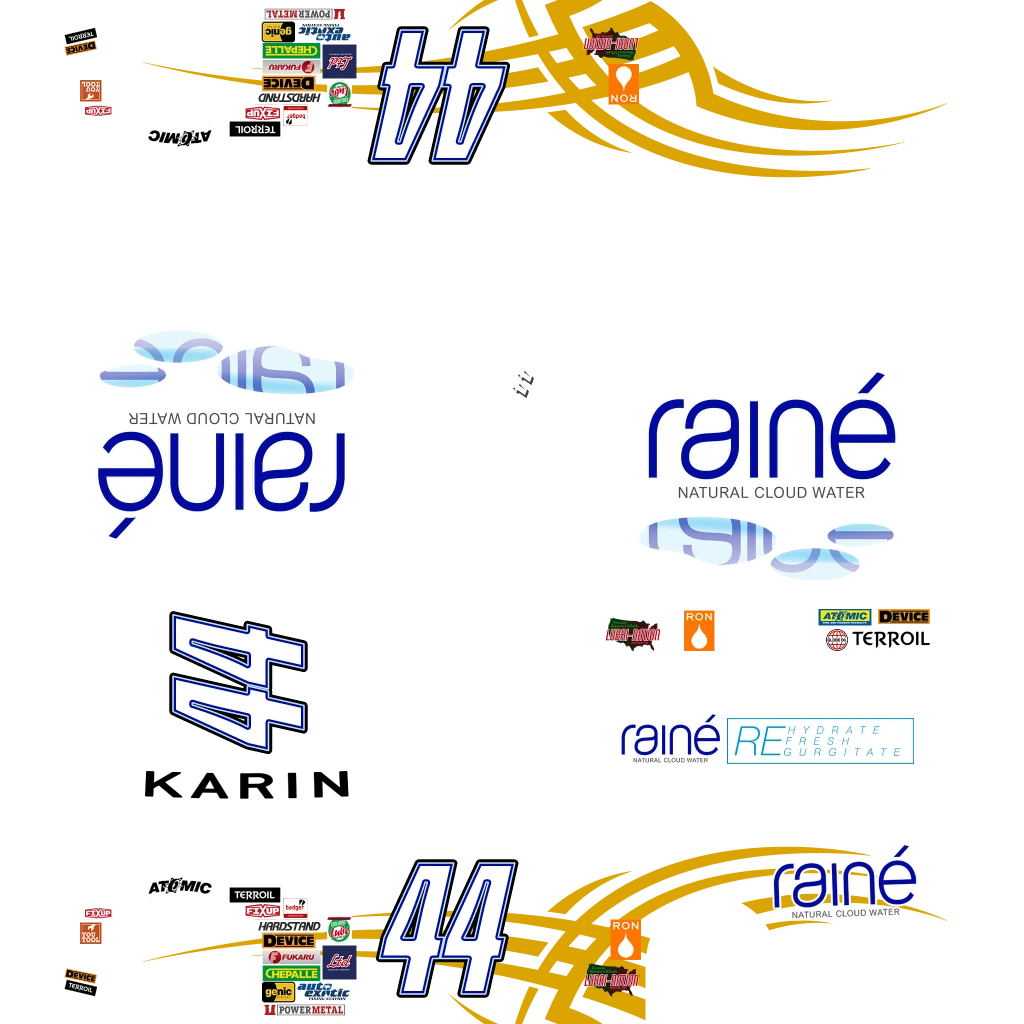 Karin Hotring Everon livery 21 template