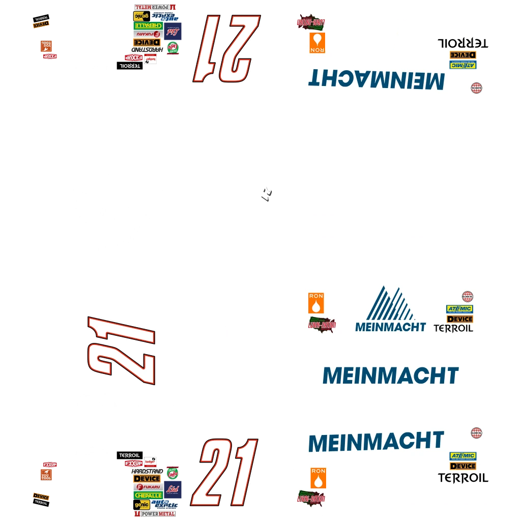 Karin Hotring Everon livery 22 template