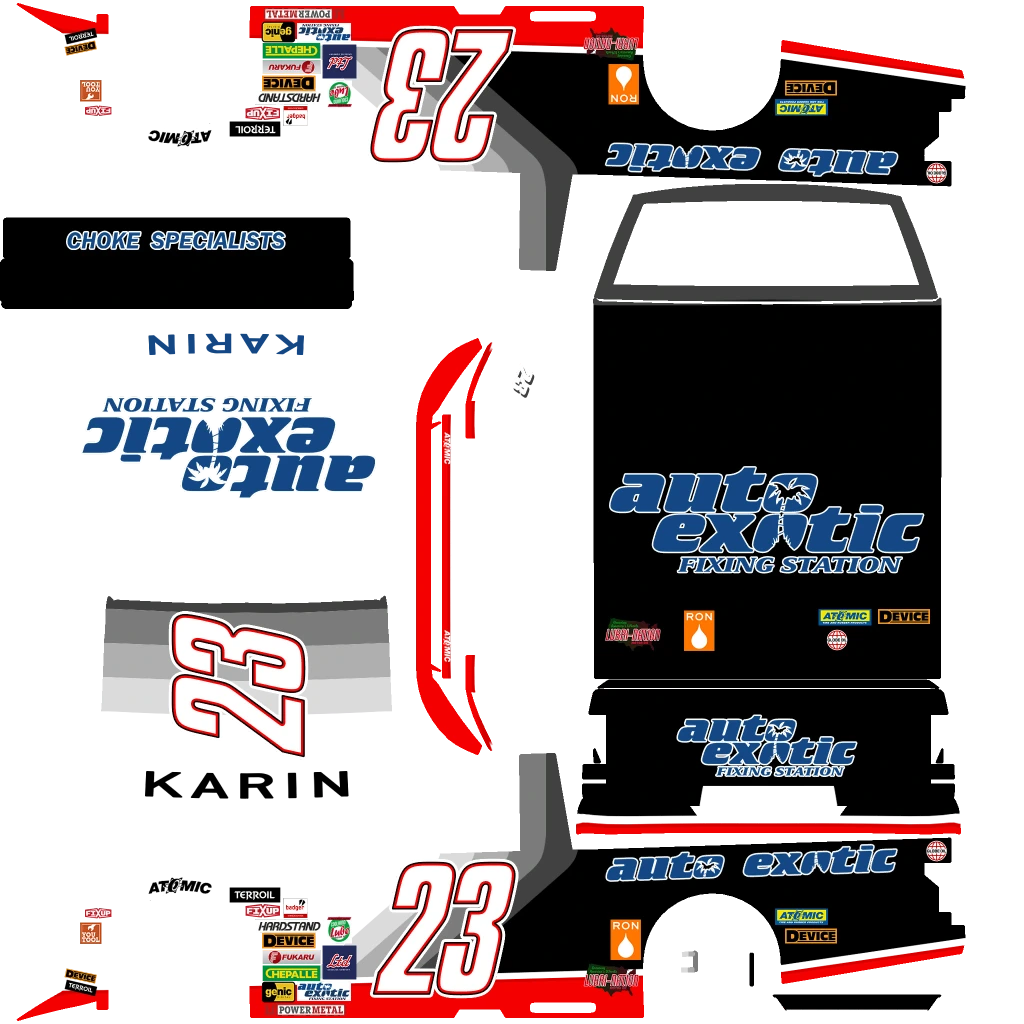 Karin Hotring Everon livery 24 template