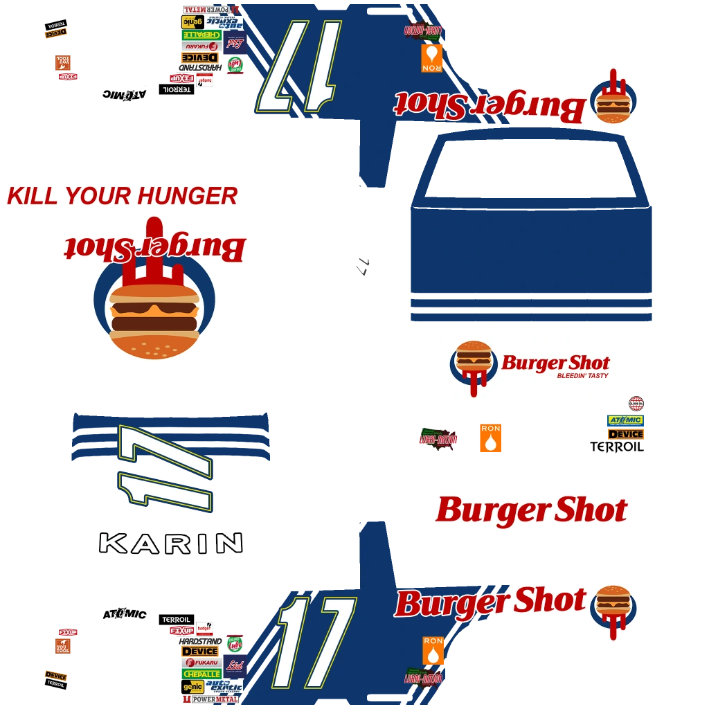 Karin Hotring Everon livery 26 template