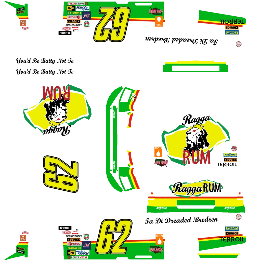 Karin Hotring Everon livery 28 template
