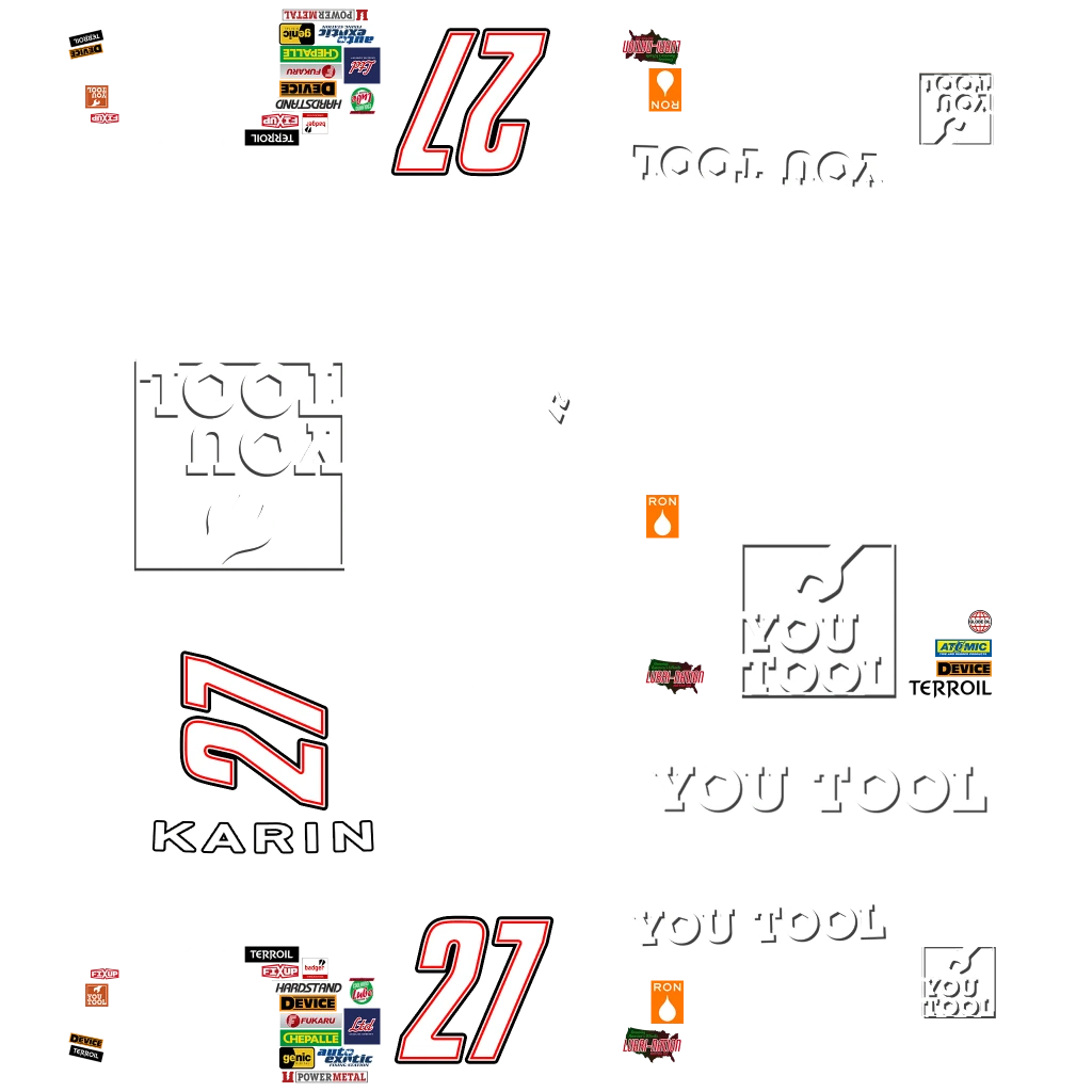 Karin Hotring Everon livery 3 template