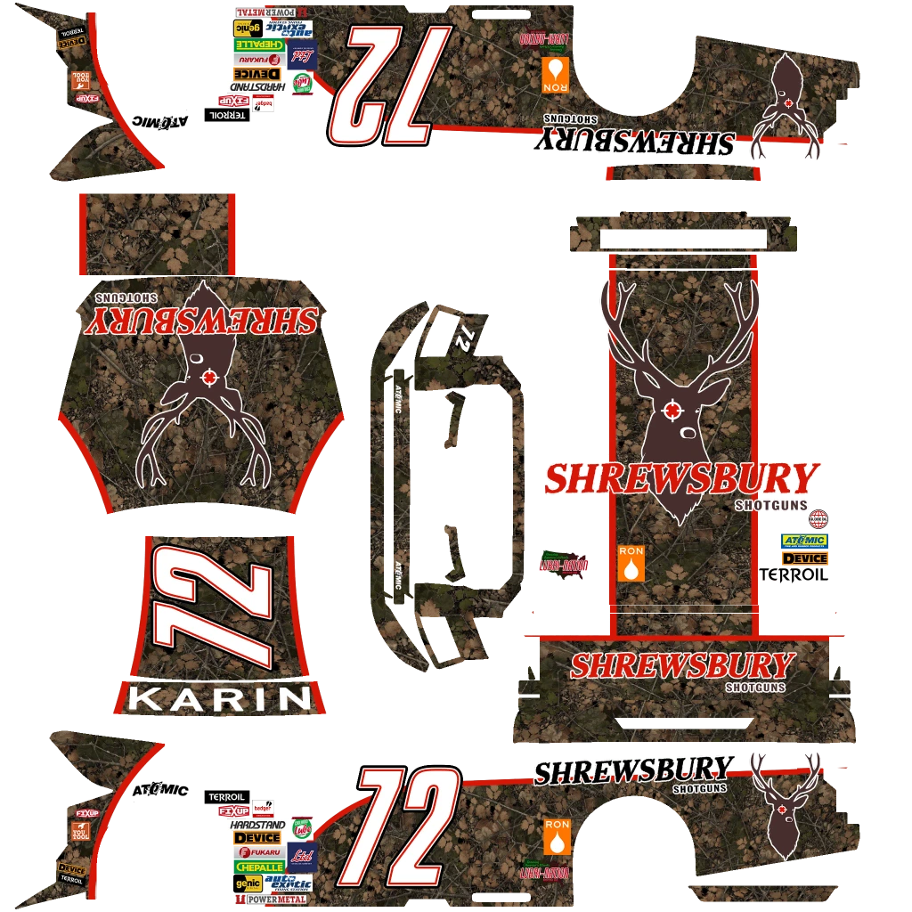 Karin Hotring Everon livery 7 template