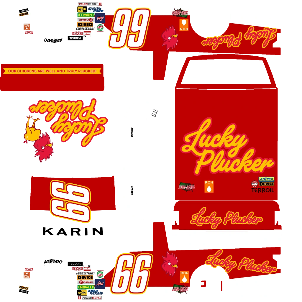 Karin Hotring Everon livery 8 template