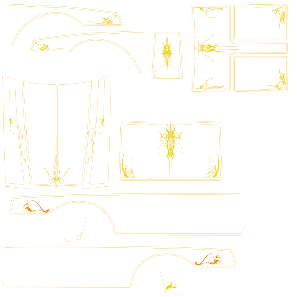 Willard Faction Custom 1 livery 2 template