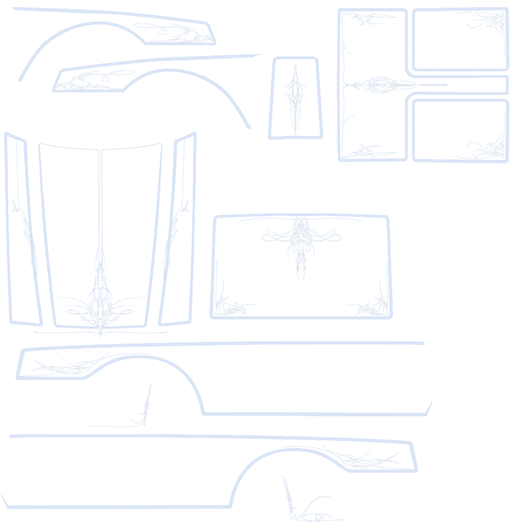 Willard Faction Custom 1 livery 3 template