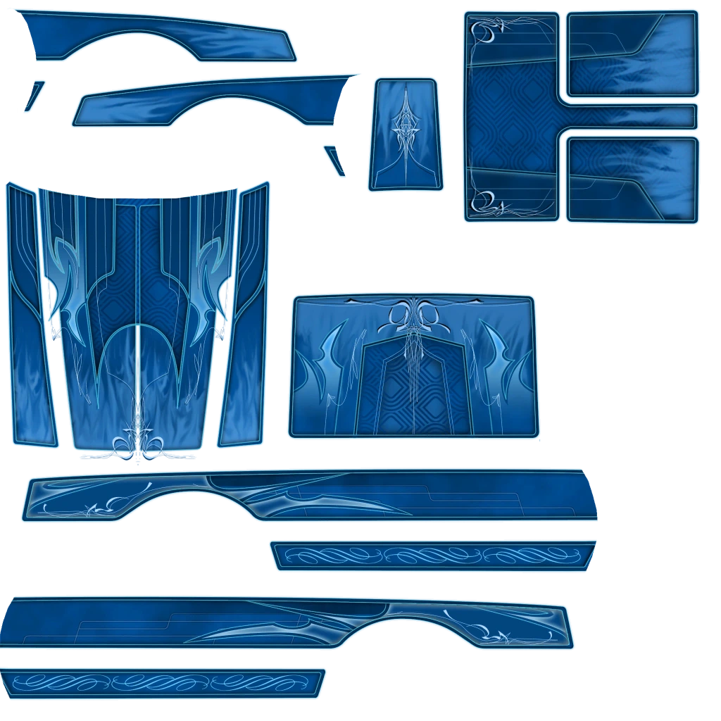 Willard Faction Custom 1 livery 5 template