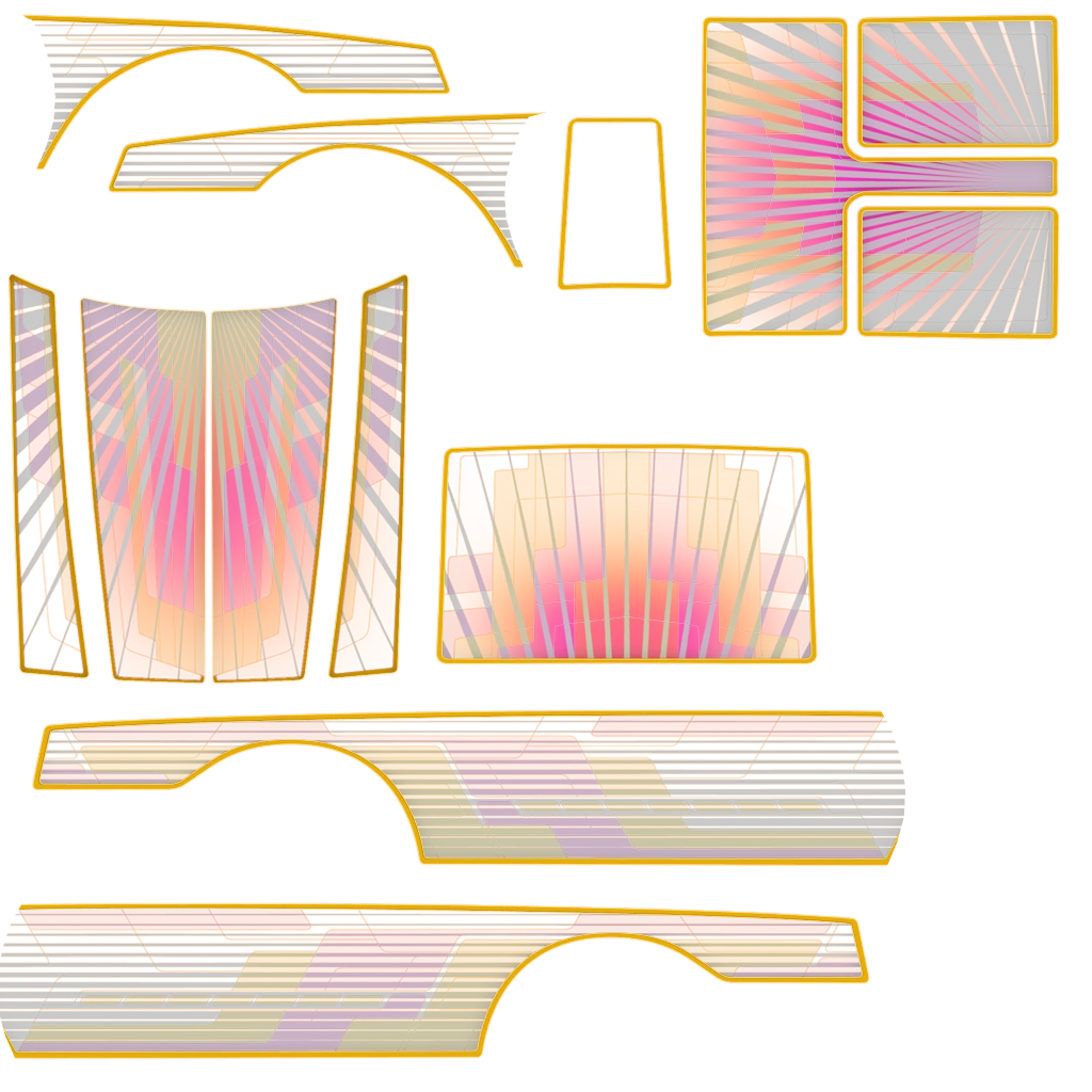 Willard Faction Custom 1 livery 6 template