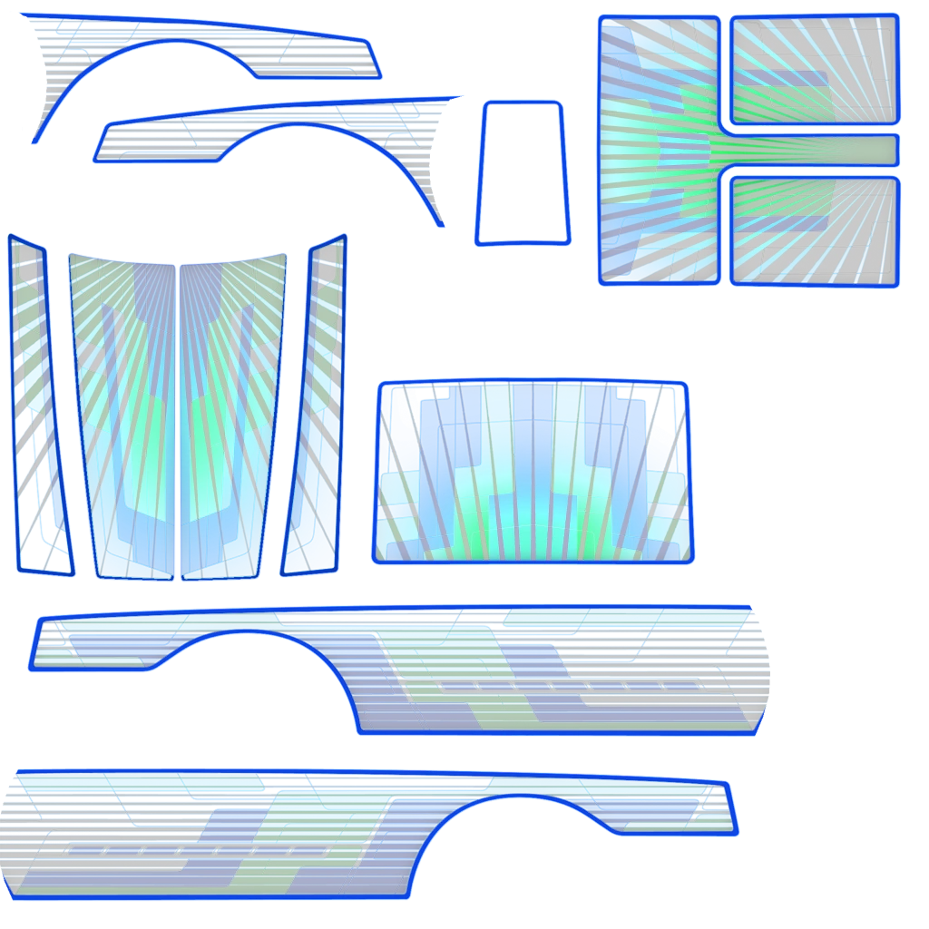 Willard Faction Custom 1 livery 7 template