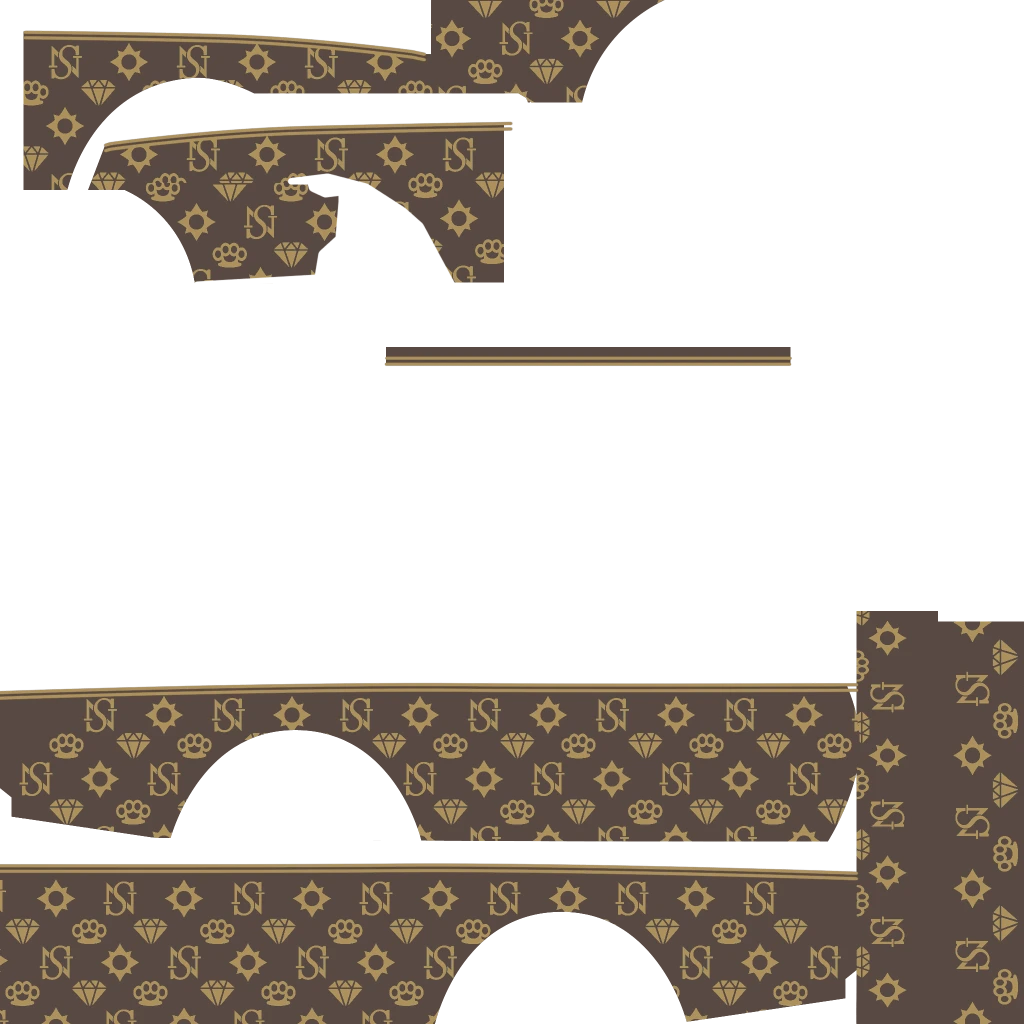 Willard Faction Custom Donk livery 8 template