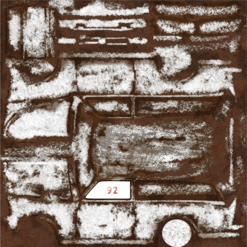 Vulcar Fagaloa livery 10 template