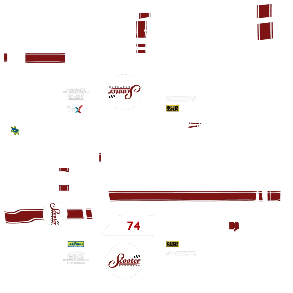Vulcar Fagaloa livery 7 template