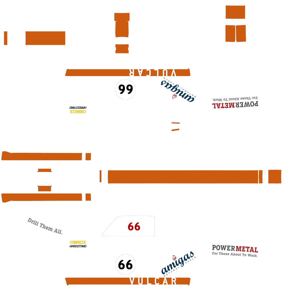 Vulcar Fagaloa livery 8 template