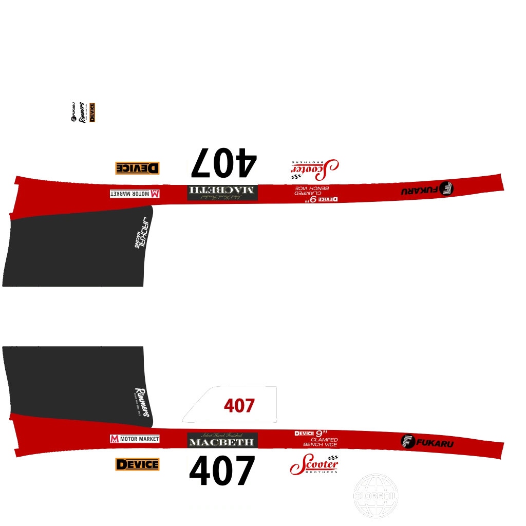 Vulcar Fagaloa livery 9 template