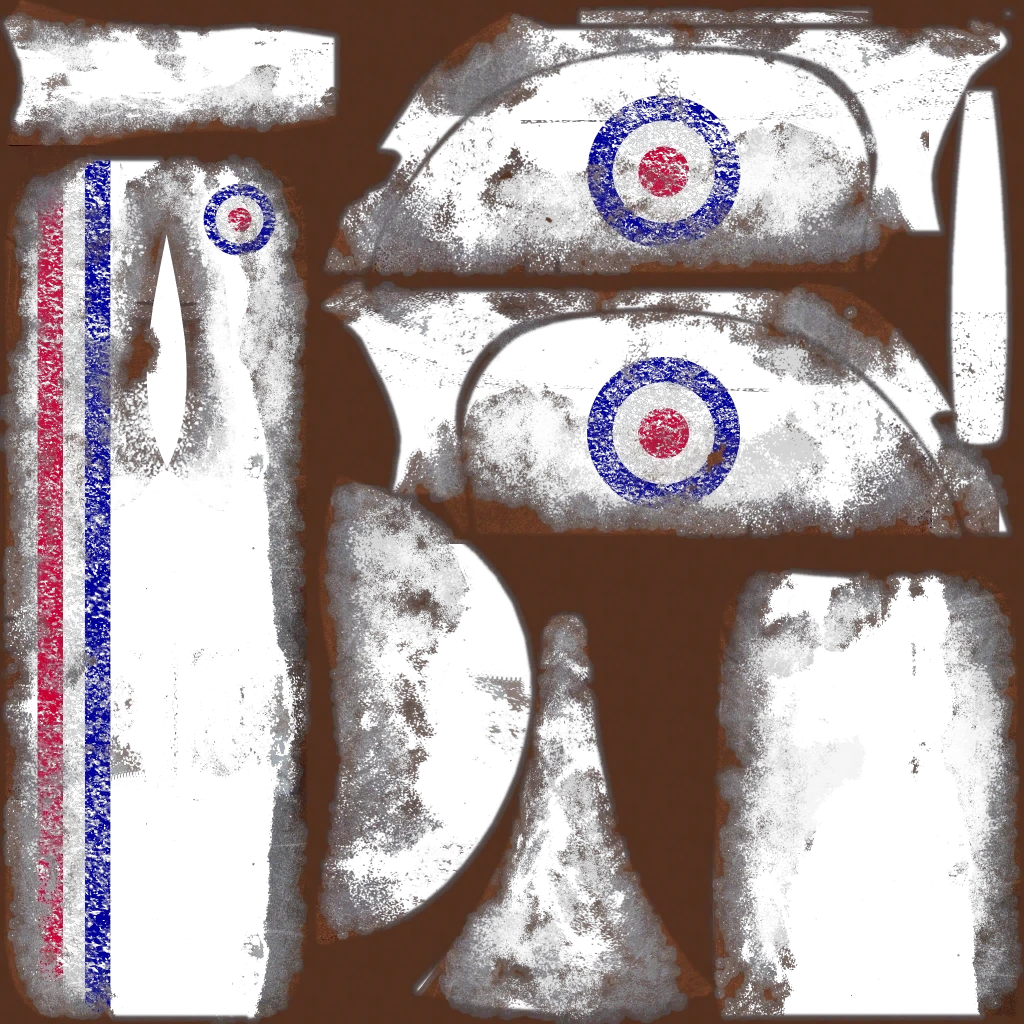 Pegassi Faggio Mod livery 11 template