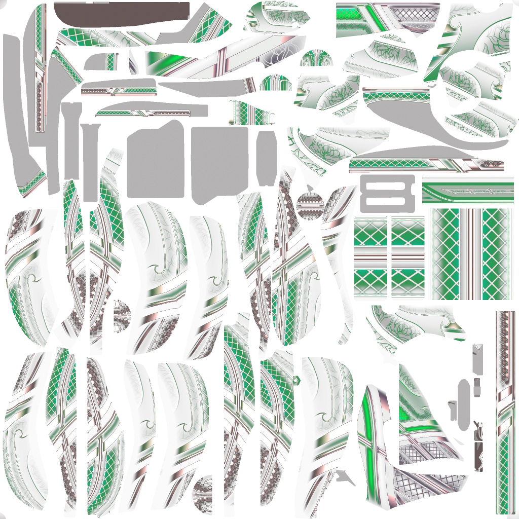 Pegassi FCR 1000 Custom livery 11 template
