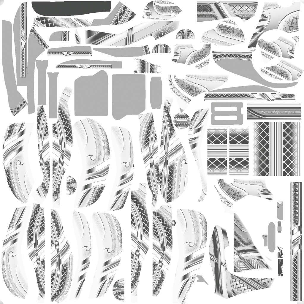 Pegassi FCR 1000 Custom livery 12 template
