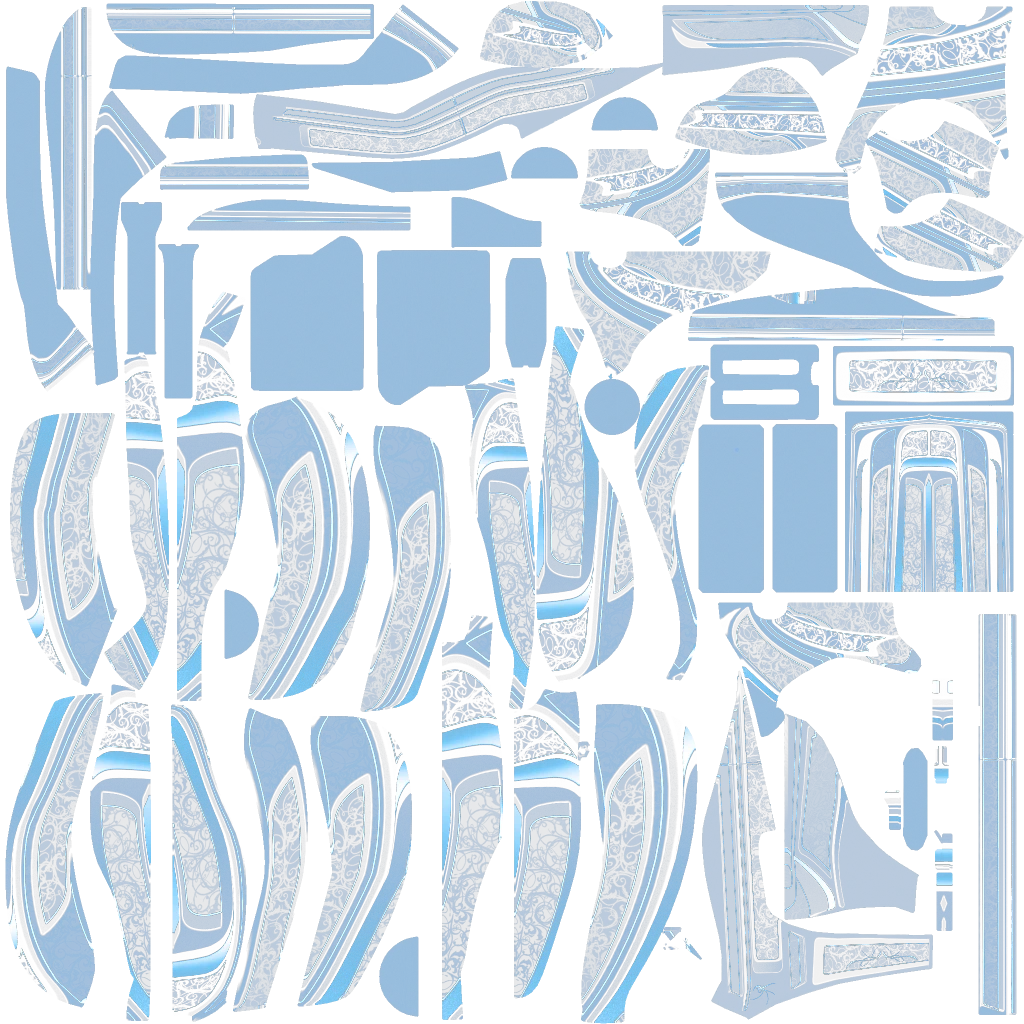 Pegassi FCR 1000 Custom livery 8 template