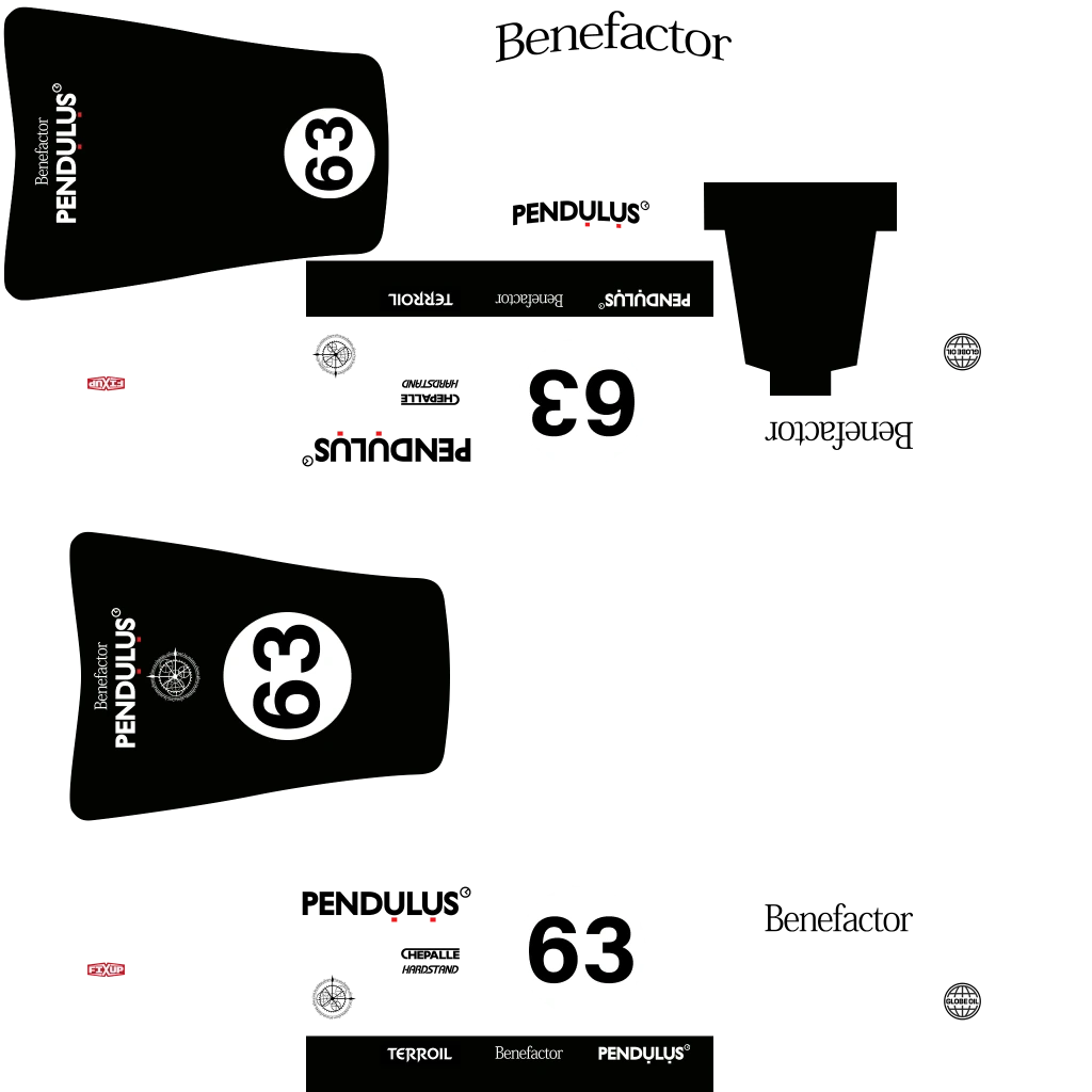 Benefactor Feltzer Classic livery 20 template