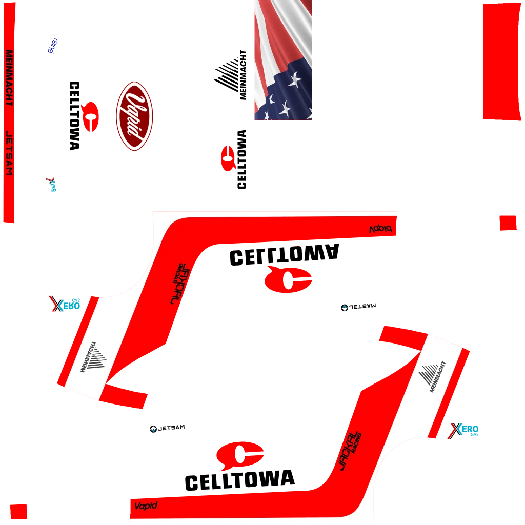Vapid Flash GT livery 5 template