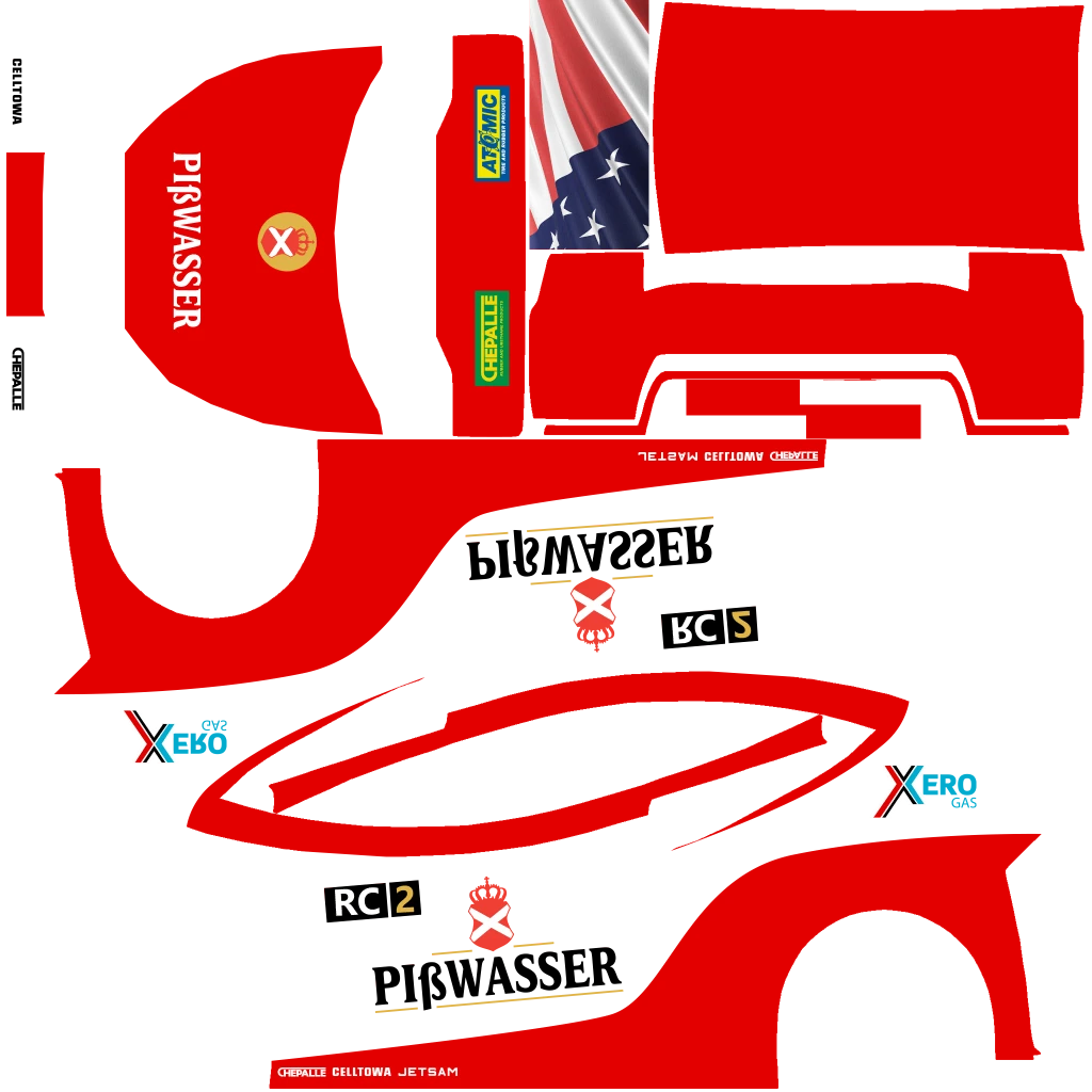 Vapid Flash GT livery 6 template