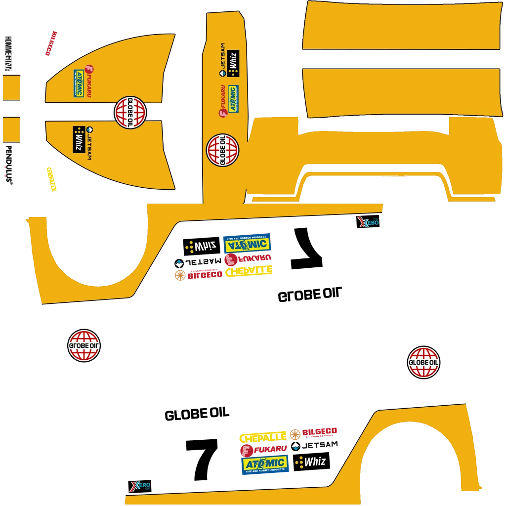 Vapid Flash GT livery 7 template