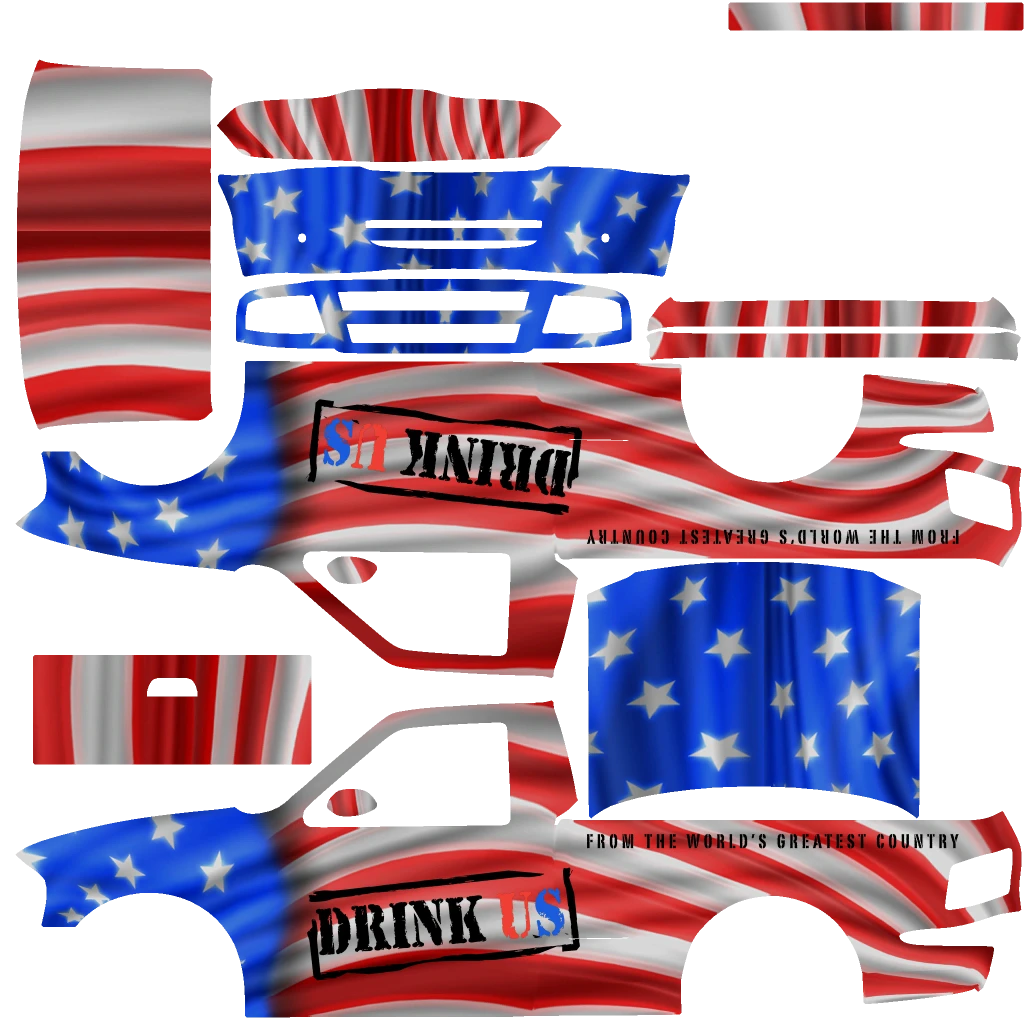 Vapid Firebolt ASP livery 8 template