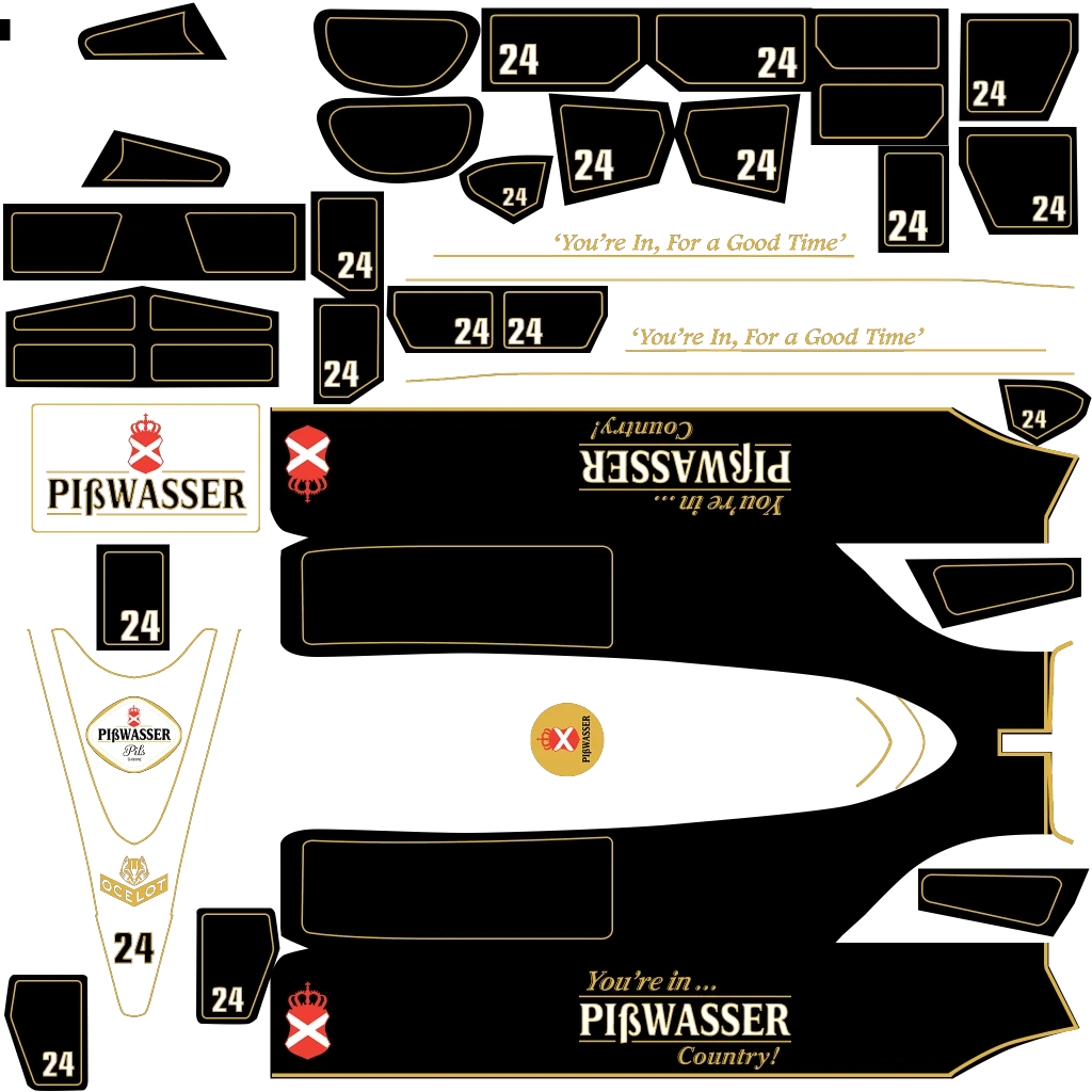 Ocelot R88 livery 5 template
