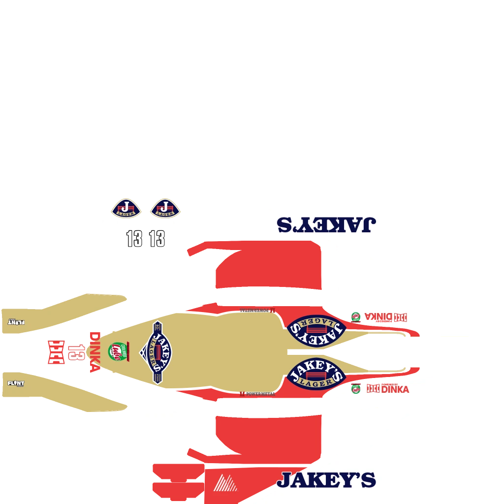 Progen PR4 livery 1 template
