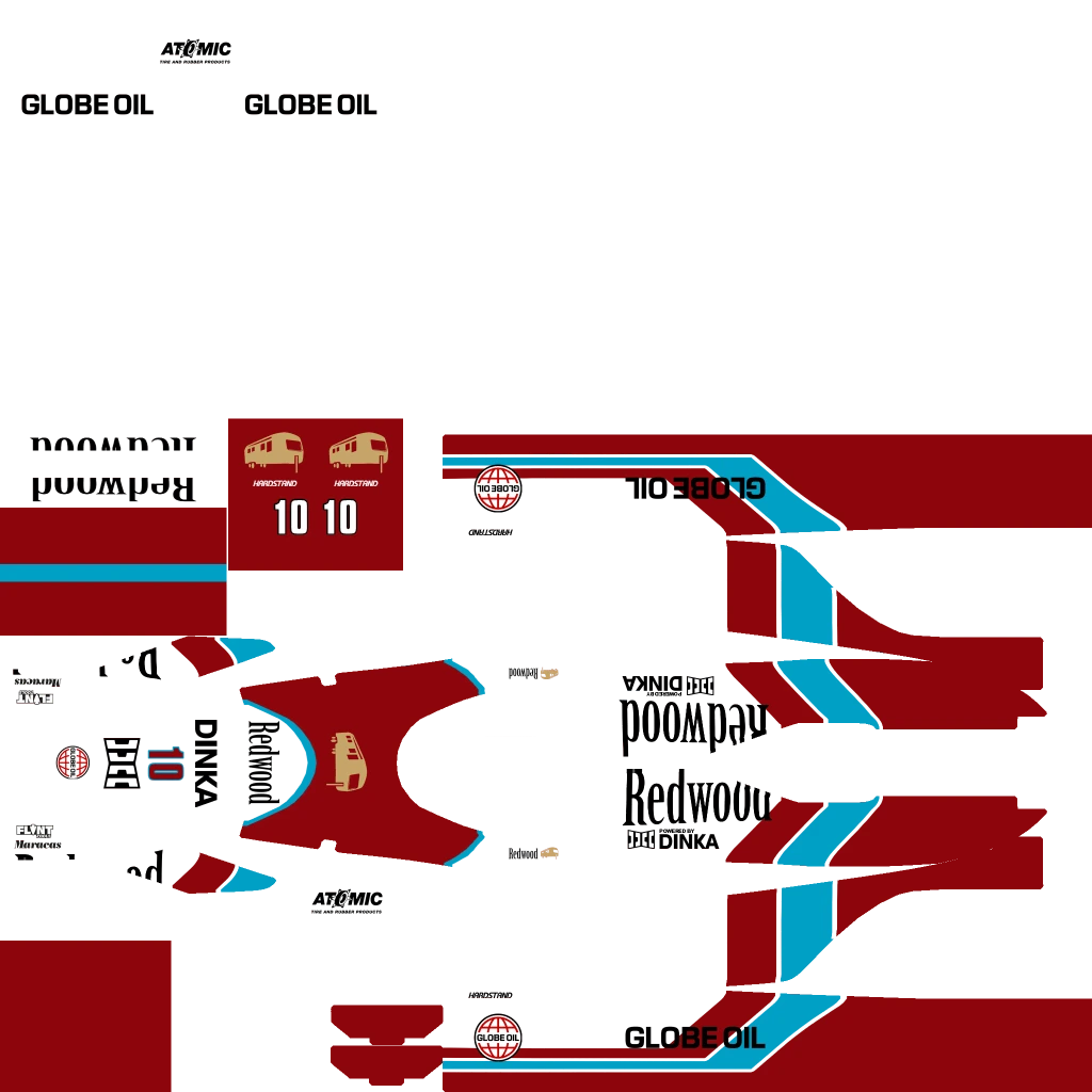 Progen PR4 livery 10 template