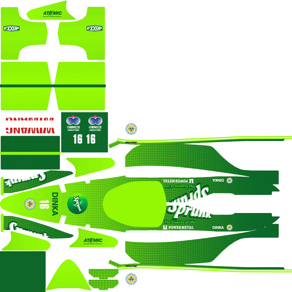 Progen PR4 livery 2 template