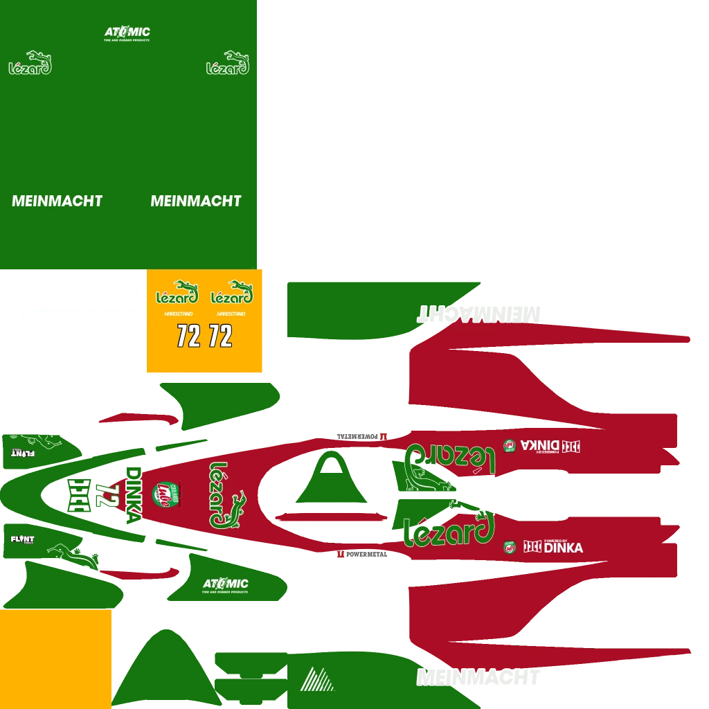 Progen PR4 livery 3 template