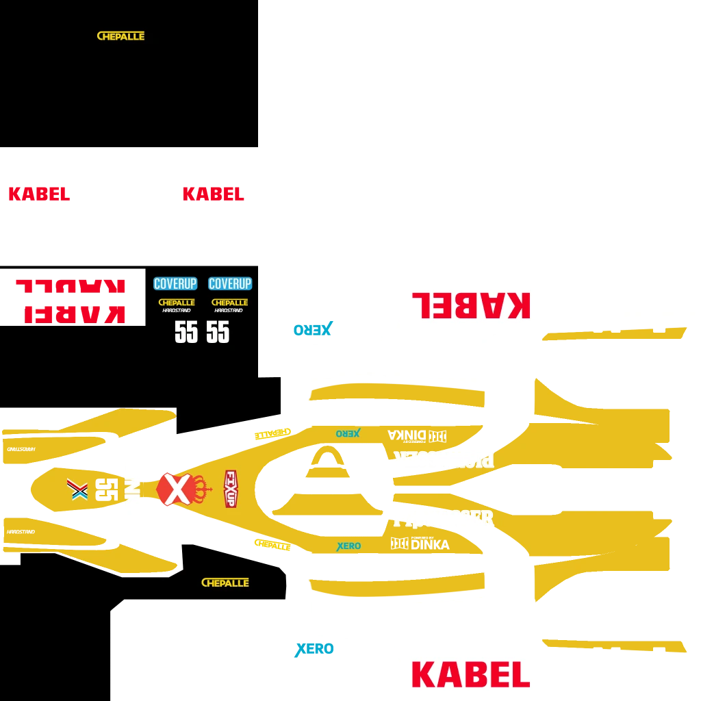 Progen PR4 livery 6 template
