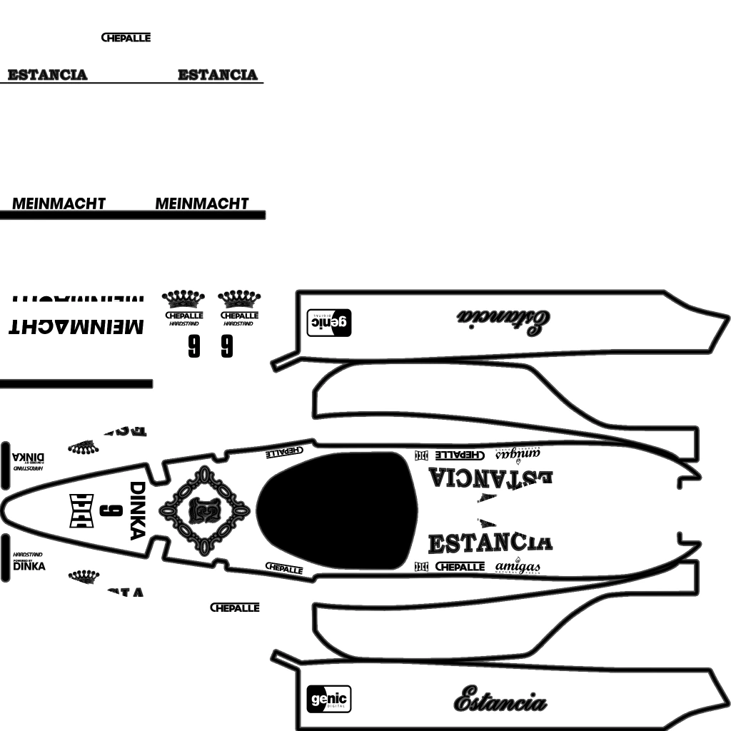 Progen PR4 livery 9 template