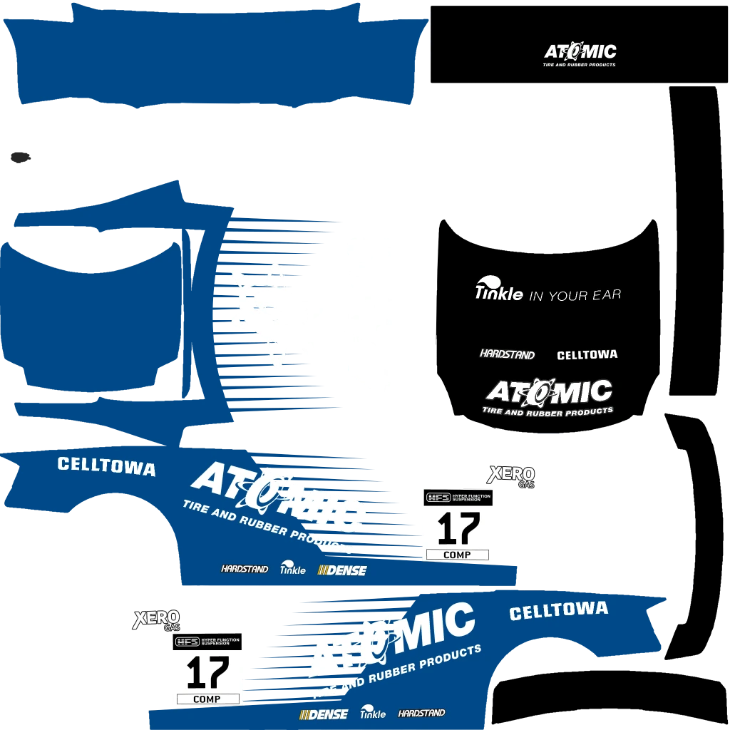 Fathom FR36 livery 11 template