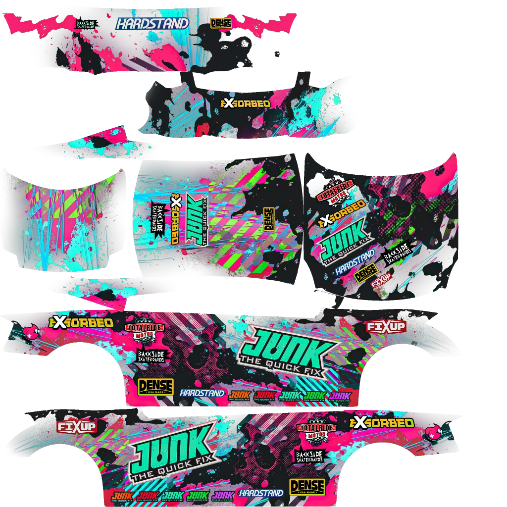 Fathom FR36 livery 13 template