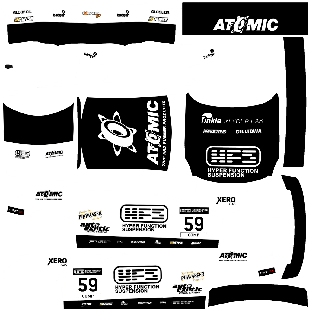 Fathom FR36 livery 14 template