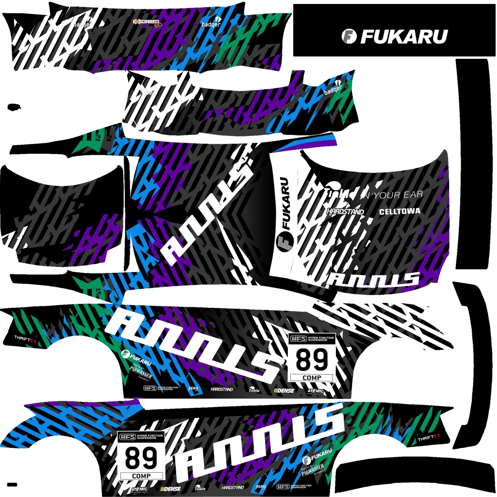 Fathom FR36 livery 15 template
