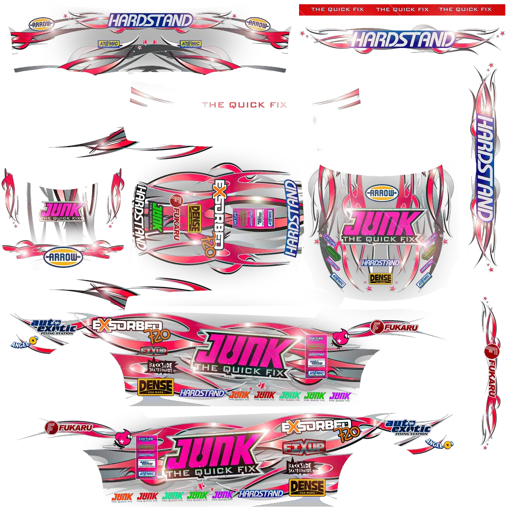 Fathom FR36 livery 16 template