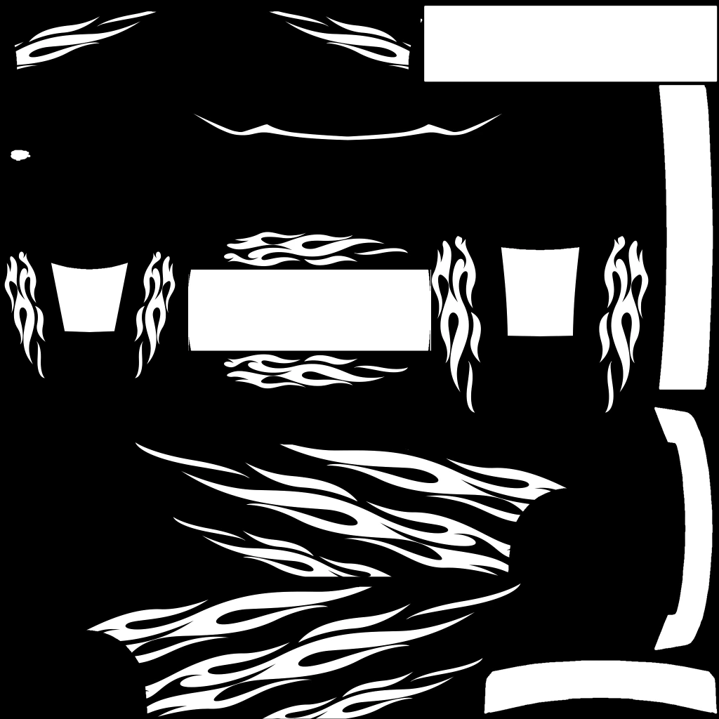 Fathom FR36 livery 5 template